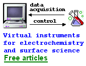 Potentiodynamic Electrochemical Impedance Spectroscopy - PDEIS